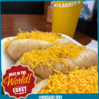 Coney I-Lander food