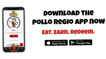 Pollo Regio outside