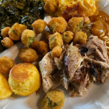 Doc's Barbeque Comida