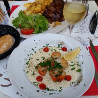 Cafe du Roi Rene food