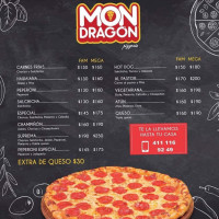 Pizzería Mondragón food