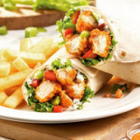 Crown Wings Comida