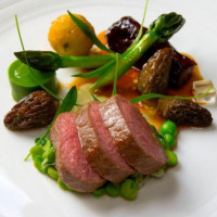 Hywel Jones By Lucknam Park food