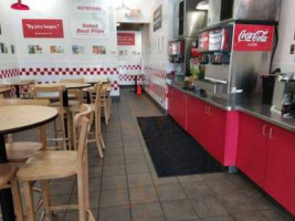 Five Guys inside