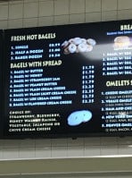 Fresh Gourmet Bagels Cafe inside