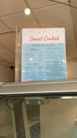 Sweet Orchid menu