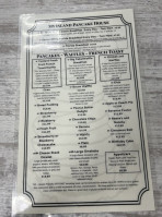 Merritt (my) Island Pancake House menu