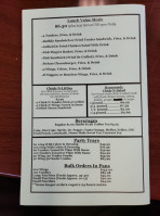 Chick-n-run menu