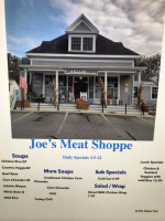 Joe's Meat Shoppe inside