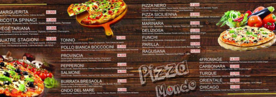 Pizza Mondo Msaken food