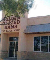Ranch House Golden Glazed Hams inside