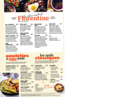 Ben Florentine food