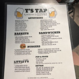 T's Tap Cardápio