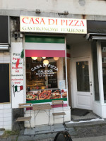 Casa Di Pizza menu