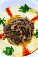 Mediterranean Pita Grill food