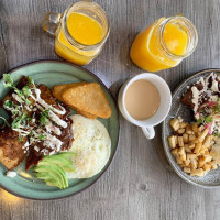 Agave Coffee and Cafe food