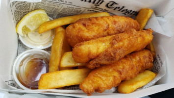 Fish Chips Gb food