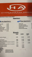 Hyderabadi Adda (mandi Biryani Co) | Montreal menu