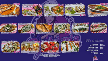 Tacos Barbirria food