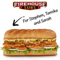 Firehouse Subs Skyline Plaza food