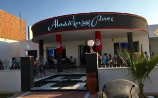 Café Aladdin Parc food