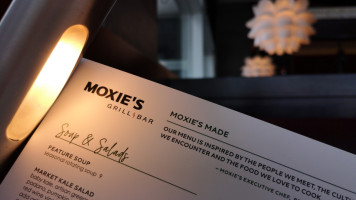 Moxies menu