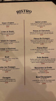 Mon Paris San Jerónimo menu