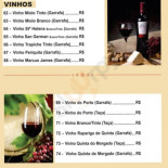 Taberna Cabo Branco Comida