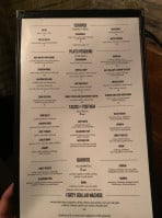 Los Lobos menu