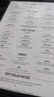Los Lobos menu