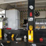 Garagem Burger À l'intérieur
