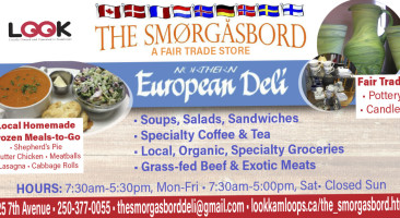 The Smorgasbord food