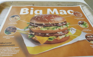 Mcdonald's food