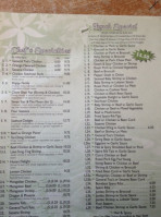 Lucky Garden menu