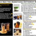 Teacup2go Comida