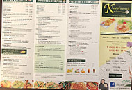 Khaophums Ii menu