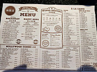 Hollywood.cafe Cafe Hollywood menu