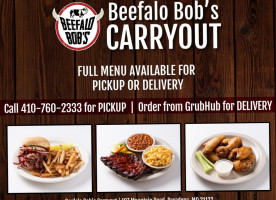 Beefalo Bob's food