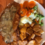 Veslo Comida