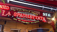 La Spaghettata inside