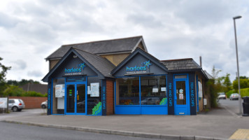 Harlees Fish And Chips outside
