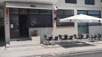 Nosso Cafe outside