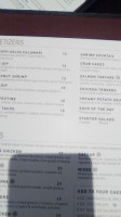 Bâton Rouge Grillhouse menu