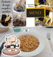 Trattoria M'attira food