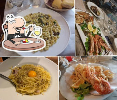 Trattoria Linfano food