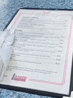 Urban Diner menu