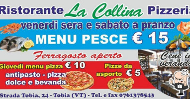 La Collina food