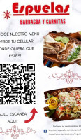 Las Espuelas Restaurante Bar food