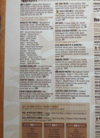 Birmingham's Vodka And Ale House Regina Star Lite menu