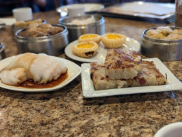Hong Kong Garden Seafood Dim Sum Cafe food